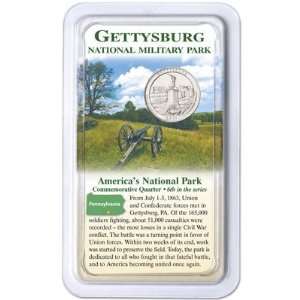  Littleton Coin ST4053 2011 Gettysburg National Park 