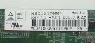   Source 12.1  WXGA LCD ScreenDisplay Panel HSD121PHW1 Original FOR