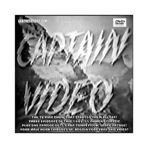  Captain Video + Space Patrol TV Shows Old Time Television 