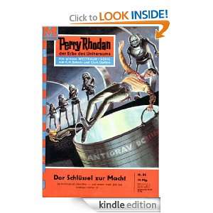 Perry Rhodan 86: Der Schlüssel zur Macht (Heftroman): Perry Rhodan 
