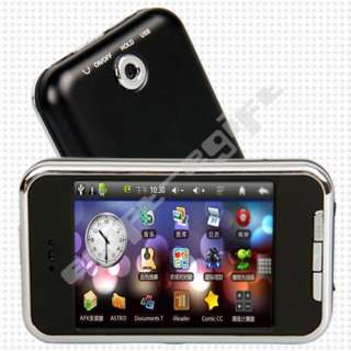 LCD Touch Screen 4GB 4G MP3 MP4 Player FM Camera  