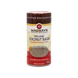 Organic Coconut Sugar Shaker 5 oz Bottle  Grocery 