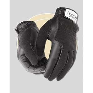  HJ Glove   Mens Winter Performance Golf Gloves   Black 