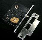 NEW SARGENT MORTISE LOCK 8255 LC R LNB finish 26d  