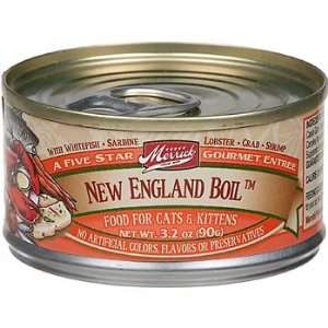   Merrick Gourmet Entree New England Boil Canned Cat Food: Pet Supplies