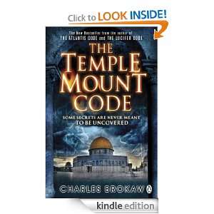 The Temple Mount Code Charles Brokaw  Kindle Store