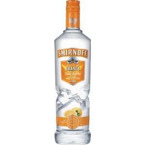  Smirnoff Orange Vodka 750ml Grocery & Gourmet Food