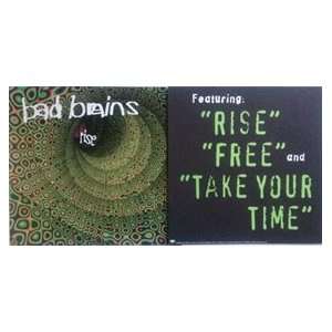 Bad Brains Rise Poster Flat