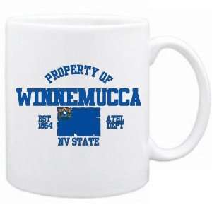  New  Property Of Winnemucca / Athl Dept  Nevada Mug Usa 