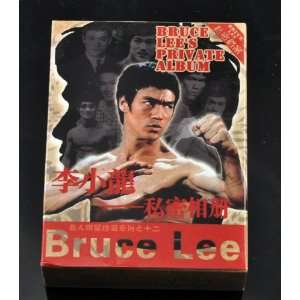  Playing Cards Bruce Lee Tribute Chinese Kung Fu Asian Deck 