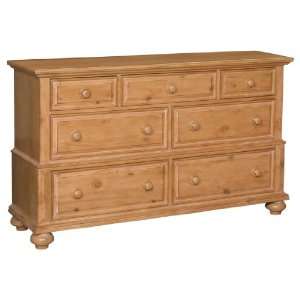  Broyhill Warm Pine Stain Drawer Dresser: Baby