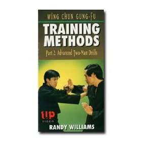  Wing Chun Gung Fu Training Methods 2 by Randy Williams DVD 