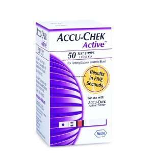  ACCU CHEK Compact Test Strips: Health & Personal Care