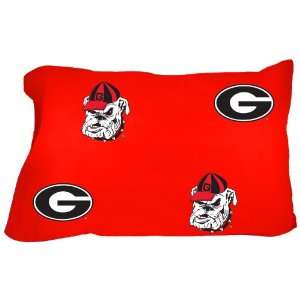 Georgia Bulldogs   2 Pillow Case Set   (SEC Conference)  