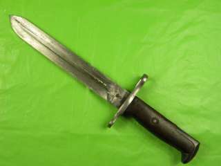 US WW1 Custom made Bayonet Dagger Fighting Knife  