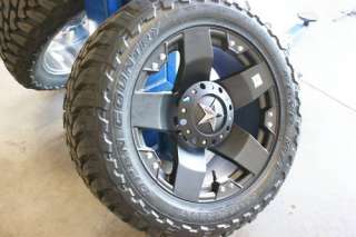 35 20 Inch XD Rockstar Wheels Rims Toyo O/C Mud Tires  