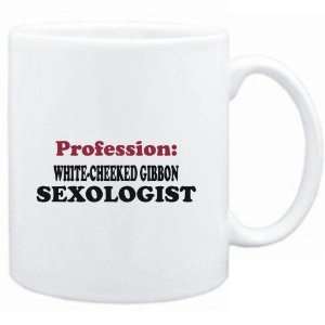  Mug White  Profession White Cheeked Gibbon Sexologist 