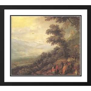  Brueghel, Jan the Elder 22x20 Framed and Double Matted 