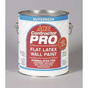  Ace Contractor Pro Interior Flat Latex Wall Paint