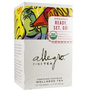 Allegro Organic Ready, Set, Go! 20 Tea Bags