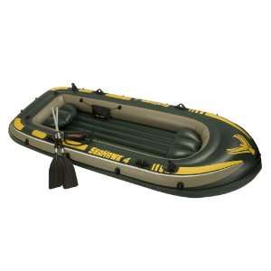  Intex Sehawk 4 Boat Set