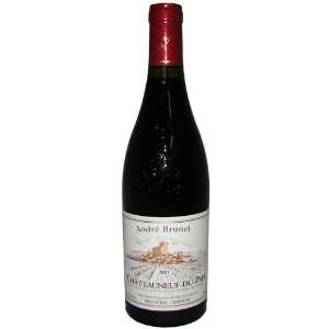  Andre Brunel Chateauneuf Du Pape 2007: Grocery & Gourmet 