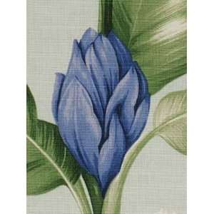  Orchid Garden Blue Breeze Indoor Drapery Fabric Arts 