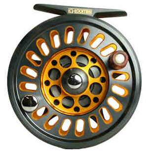 Loomis Current 7 8 Fly Reel, With $75 Fly Line of Your Choice 