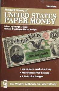 Krause Standard Catalog of U.S. Paper Money   28th Ed.  
