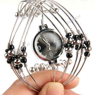 Charm Bracelet Bangle Quartz Watch Female WTH 41636  