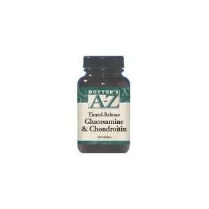  Glucosamine & Chondroitin, Timed Release (750/600 mg  120 