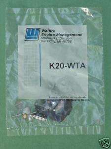 K20 WTA Carb Kit for WTA33 Walbro Carburetor  