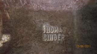 Navajo Tommy Singer Sterling Silver Concho Belt  