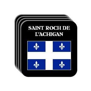  Quebec   SAINT ROCH DE LACHIGAN Set of 4 Mini Mousepad 
