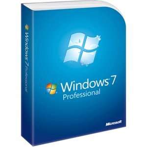  BRAND NEW Microsoft Windows 7 Professional Upgrade 1 PC Upgrade 