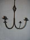 Wrought Iron 6 Arm Votive Candle Chandelier USA items in Wrought Iron 
