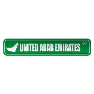  UNITED ARAB EMIRATES ST  STREET SIGN COUNTRY: Home 