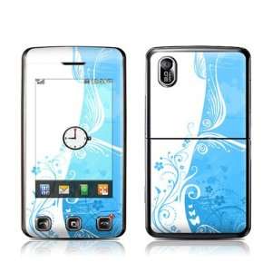 Blue Crush Design Protector Skin Decal Sticker for LG Cookie KP500 