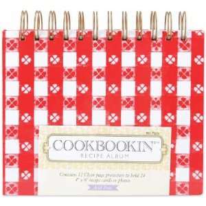 Cookbookin Ringbound Recipe Album   Picnic:  Kitchen 