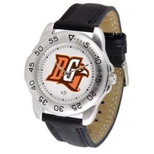  Bowling Green Falcons NCAA Sport Mens Watch (Leather 