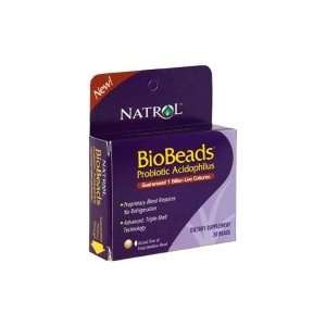  ACIDOPHILUS PROBIOTIC BIOBEADS