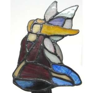  Stained Glass Windblown Fairy Night Light Faerie: Home 