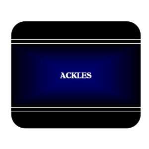   Personalized Name Gift   ACKLES Mouse Pad: Everything Else