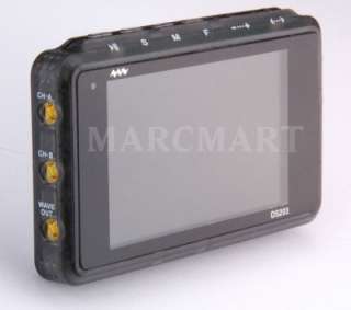channel Portable Digital 2MB USB Disk Storage Oscilloscope DSO203 
