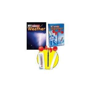   Labworks Science Weather Kit With Wind & Rain Gauge 