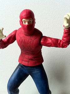   Spiderman Movie Peter Parker Wrestler Hero Action Figure Legends