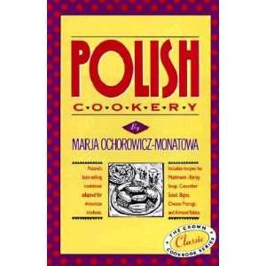    Barley Soup, Cucumber Salad   [POLISH COOKERY] [Hardcover] Books