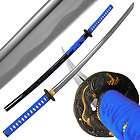 45.5 inch Blue Long Handle Traditional Katana  