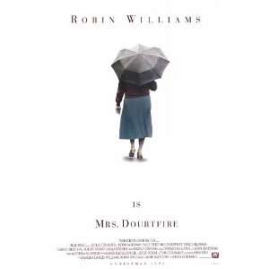  Mrs. Doubtfire (1993) 27 x 40 Movie Poster Style B