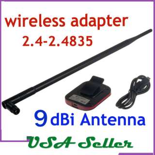 Long range High Power USB Wireless Wifi Adapter 1000mW  